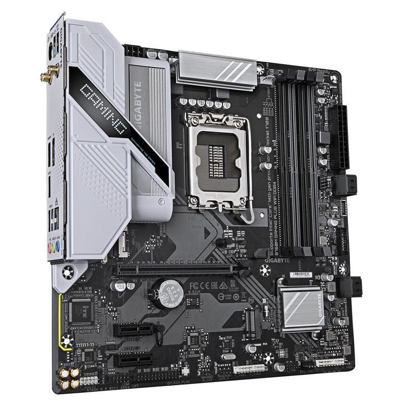 Gigabyte B760M GAMING PLUS WiFi DDR4 | Intel 14th/13th/12th Gen - IT Supplies Ltd