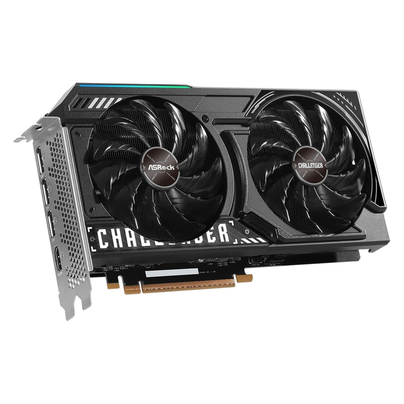 ASRock Intel Arc B570 Challenger 10GB OC – 2600 MHz, GDDR6, dual-fan Graphic Card - IT Supplies Ltd