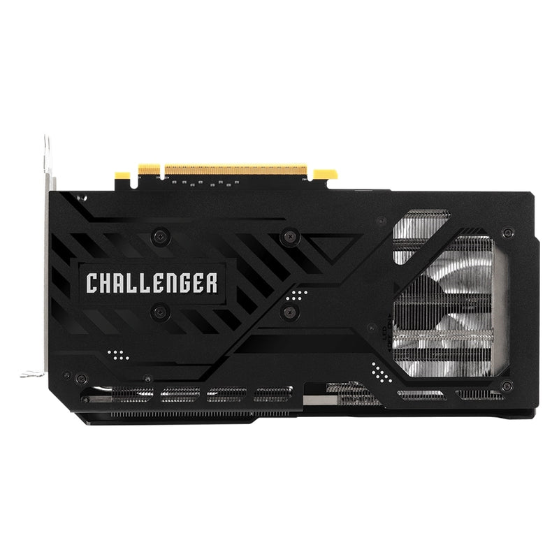 ASRock Intel Arc B570 Challenger 10GB OC – 2600 MHz, GDDR6, dual-fan Graphic Card - IT Supplies Ltd