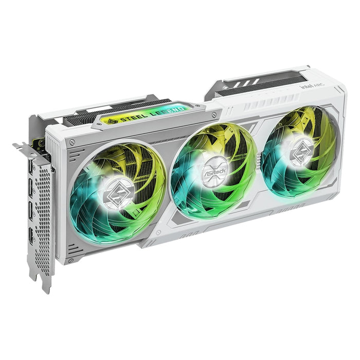 ASRock Intel Arc B580 Steel Legend 12GB OC | RGB | 3x DP