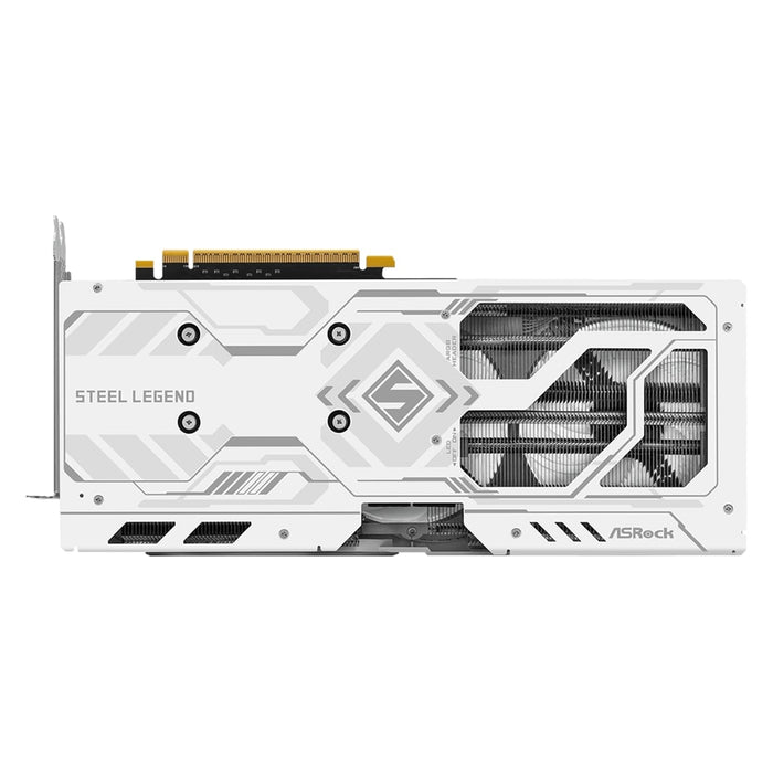 ASRock Intel Arc B580 Steel Legend 12GB OC | RGB | 3x DP