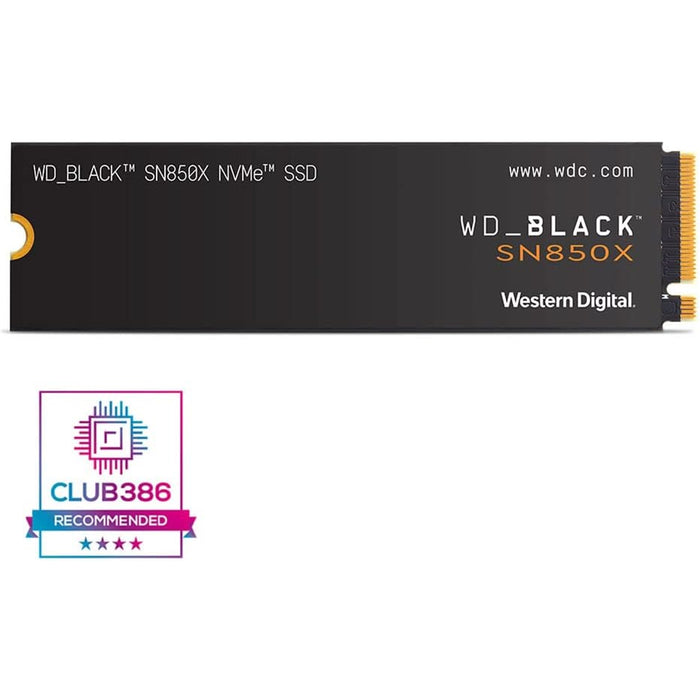 WD Black SN850X 2TB NVMe SSD PCIe Gen4, 6300MB/s Write, 7300MB/s Read