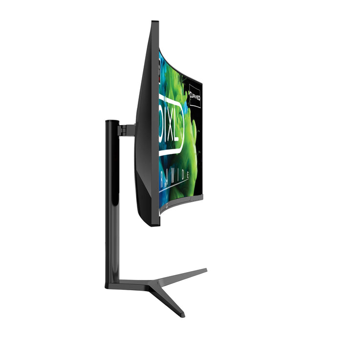 piXL CM34C7 34" Ultrawide Gaming Monitor – 165Hz, USB-C, RGB