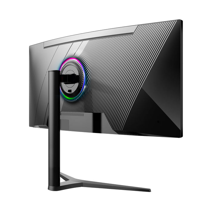 piXL CM34C7 34" Ultrawide Gaming Monitor – 165Hz, USB-C, RGB