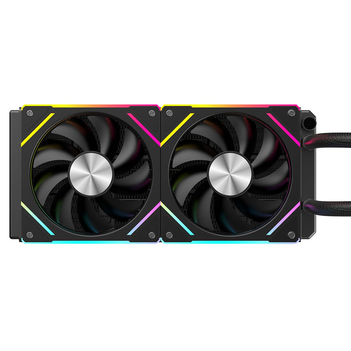 CiT Pro Glacier 240mm ARGB AIO CPU Cooler – Silent & High-Performance