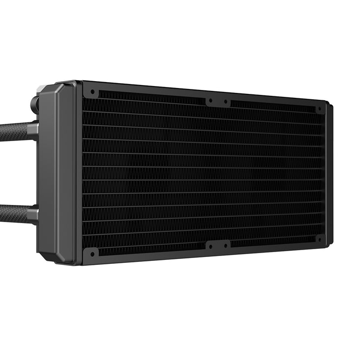 CiT Pro Glacier 240mm ARGB AIO CPU Cooler – Silent & High-Performance