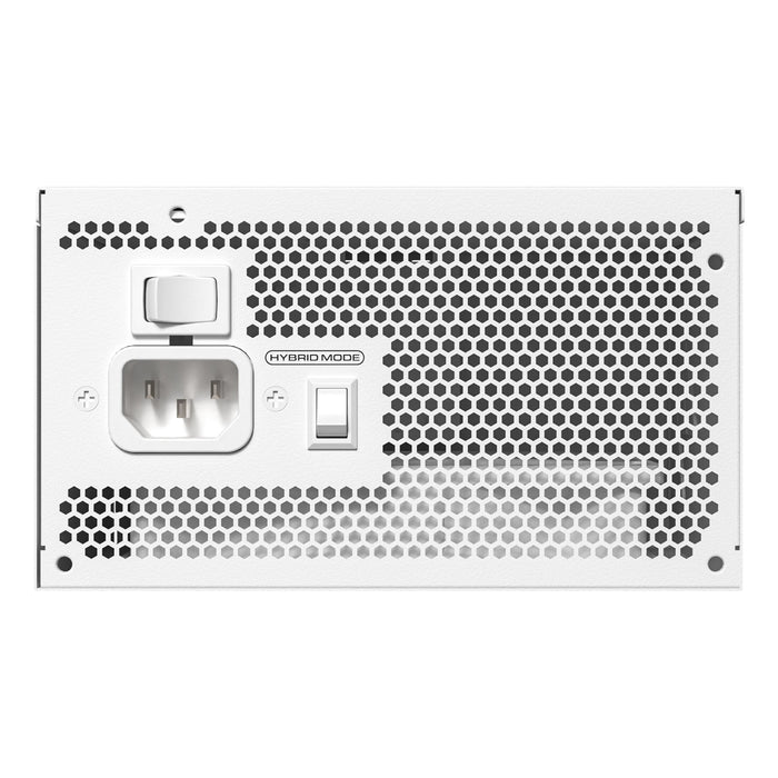 Antec GSK 850W 80+ Gold PSU – ATX 3.1, Full Modular, White Edition
