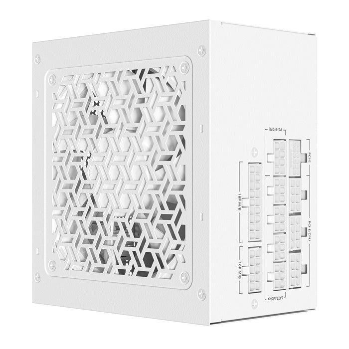 Antec GSK 850W 80+ Gold PSU – ATX 3.1, Full Modular, White Edition
