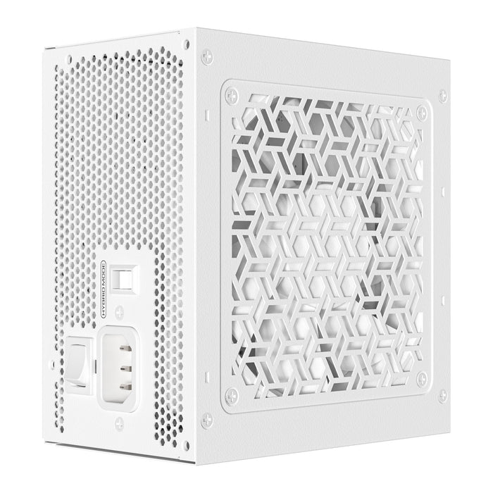Antec GSK 850W 80+ Gold PSU – ATX 3.1, Full Modular, White Edition