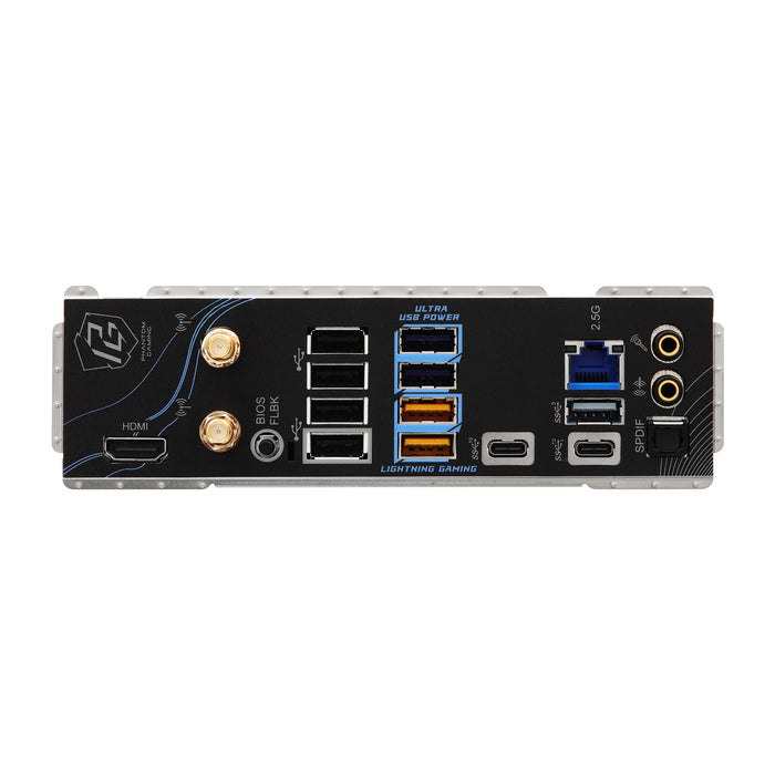 ASRock B850 Riptide WiFi AM5 ATX Motherboard – DDR5, PCIe 5.0, Wi-Fi 7