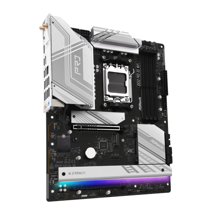 ASRock B850 Pro RS WiFi AM5 ATX DDR5 PCIe 5.0 Motherboard