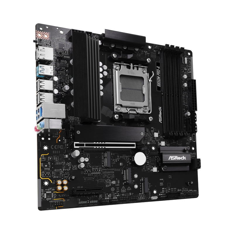 ASRock B850 Pro-A AM5 ATX DDR5 PCIe 5.0 Motherboard