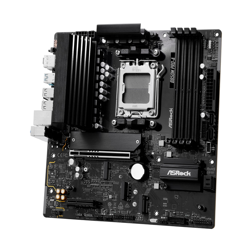 ASRock B850 Pro-A AM5 ATX DDR5 PCIe 5.0 Motherboard