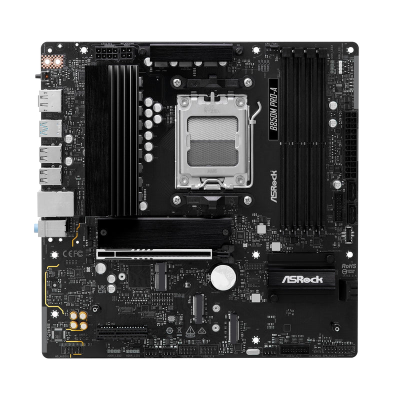 ASRock B850 Pro-A AM5 ATX DDR5 PCIe 5.0 Motherboard