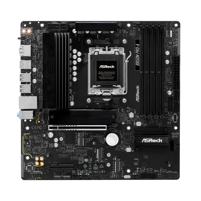 ASRock B850 Pro-A AM5 ATX DDR5 PCIe 5.0 Motherboard