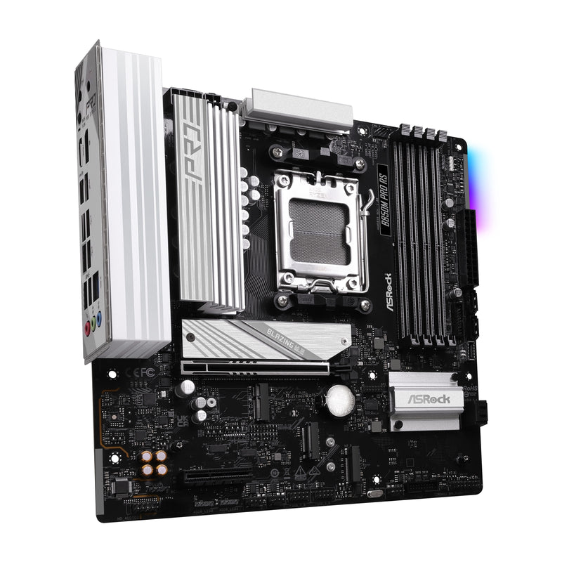ASRock B850M Pro RS | AM5, DDR5, PCIe 5.0, M.2, USB-C, 2.5GbE, HDMI Motherboard - IT Supplies Ltd