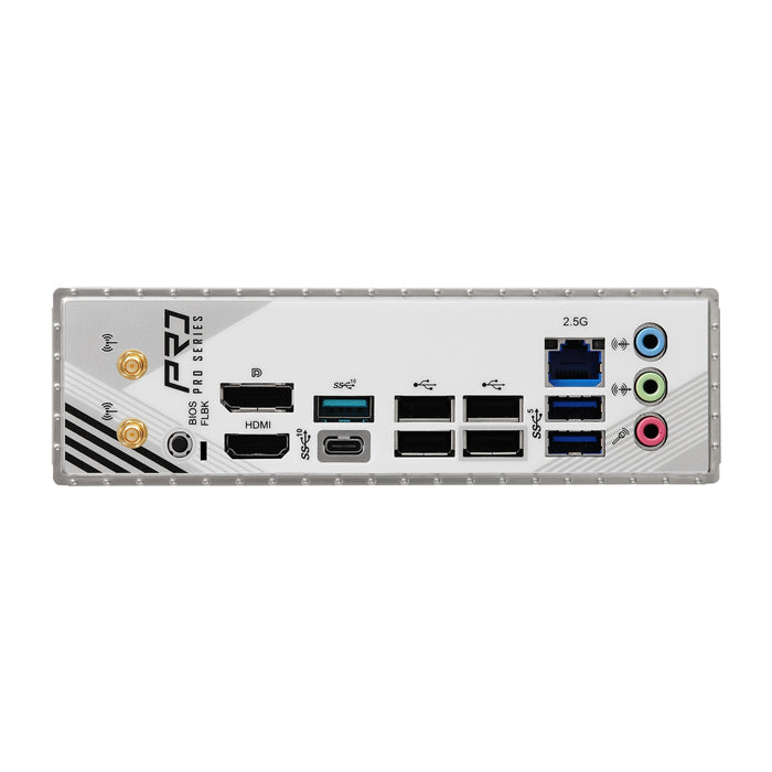 ASRock B850M Pro RS WiFi AMD AM5 Motherboard, Micro-ATX, 4x DDR5