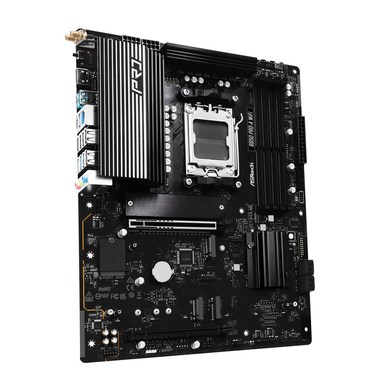 ASRock B850 Pro-A WiFi AM5 ATX DDR5 PCIe 5.0 Motherboard