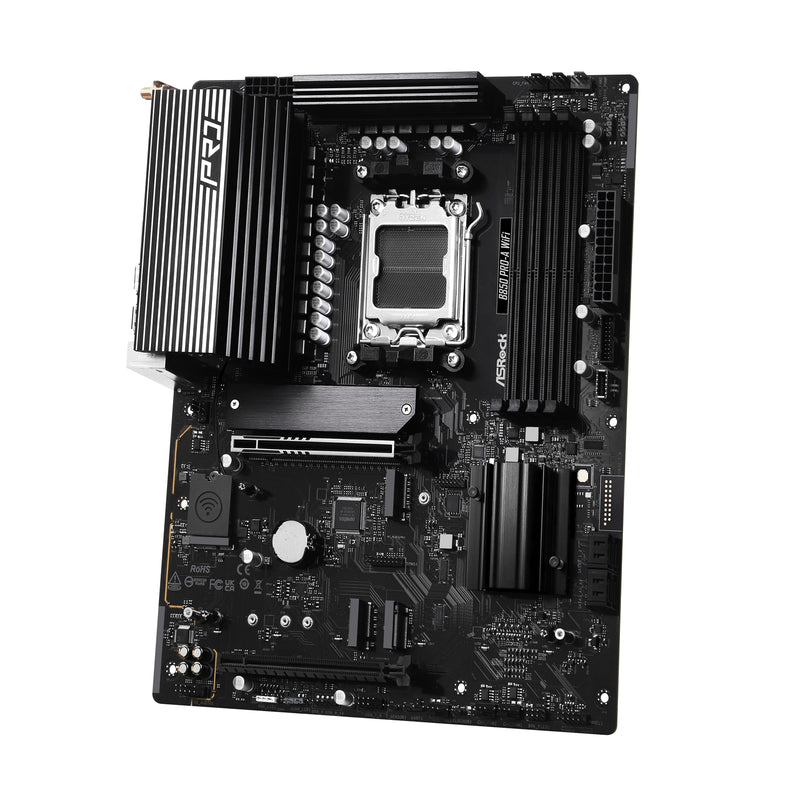ASRock B850 Pro-A WiFi AM5 ATX DDR5 PCIe 5.0 Motherboard