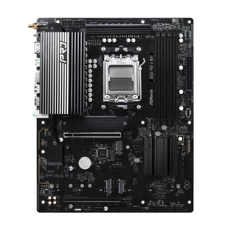 ASRock B850 Pro-A WiFi AM5 ATX DDR5 PCIe 5.0 Motherboard