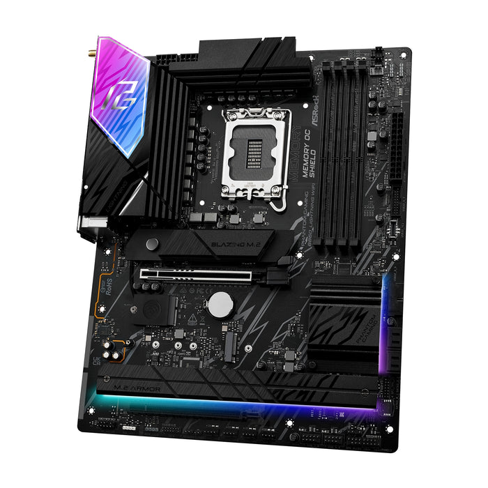 ASRock Phantom Gaming B860 Lightning WiFi Motherboard - Intel, DDR5