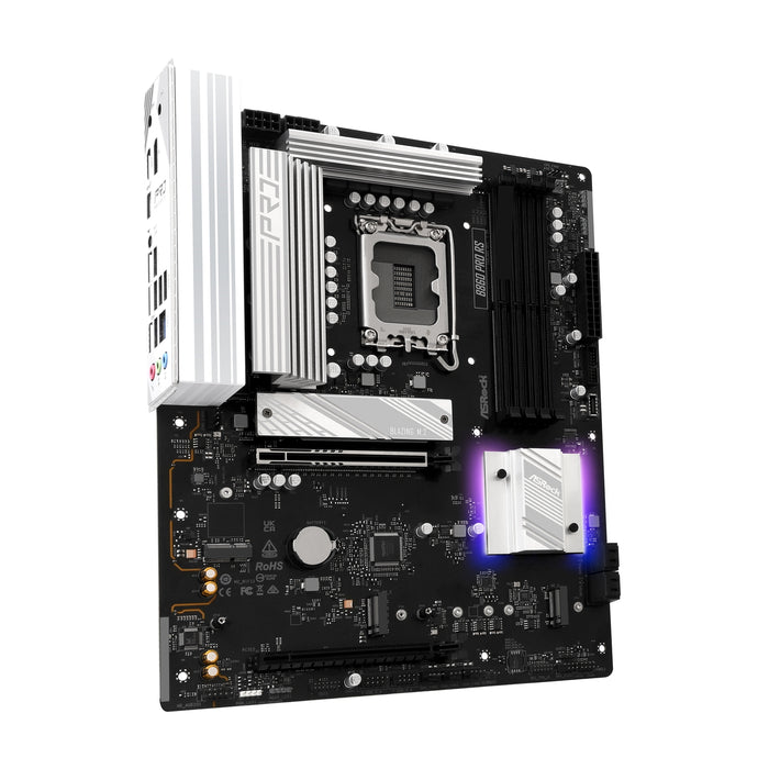 ASRock B860 Pro RS ATX Motherboard | Intel LGA1851 | PCIe 5.0 | DDR5
