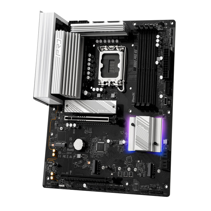 ASRock B860 Pro RS ATX Motherboard | Intel LGA1851 | PCIe 5.0 | DDR5
