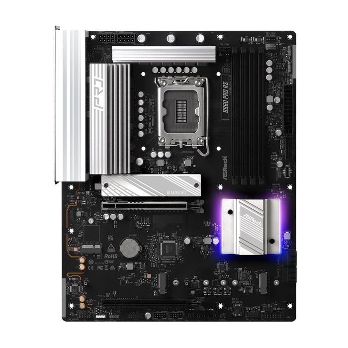 ASRock B860 Pro RS ATX Motherboard | Intel LGA1851 | PCIe 5.0 | DDR5