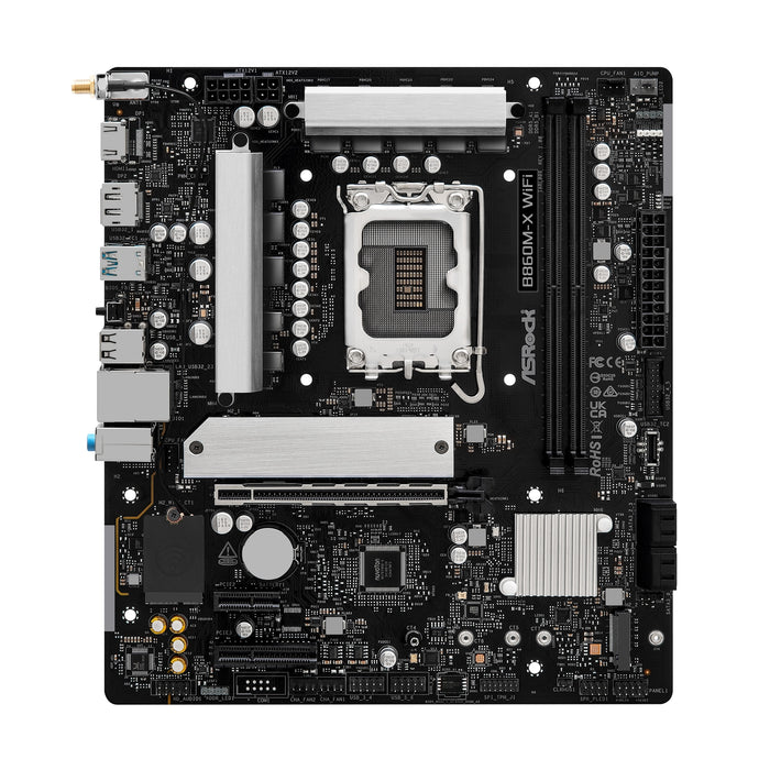 ASRock B860M-X WiFi Intel 1851 Socket Micro-ATX DDR5 M.2 Motherboard