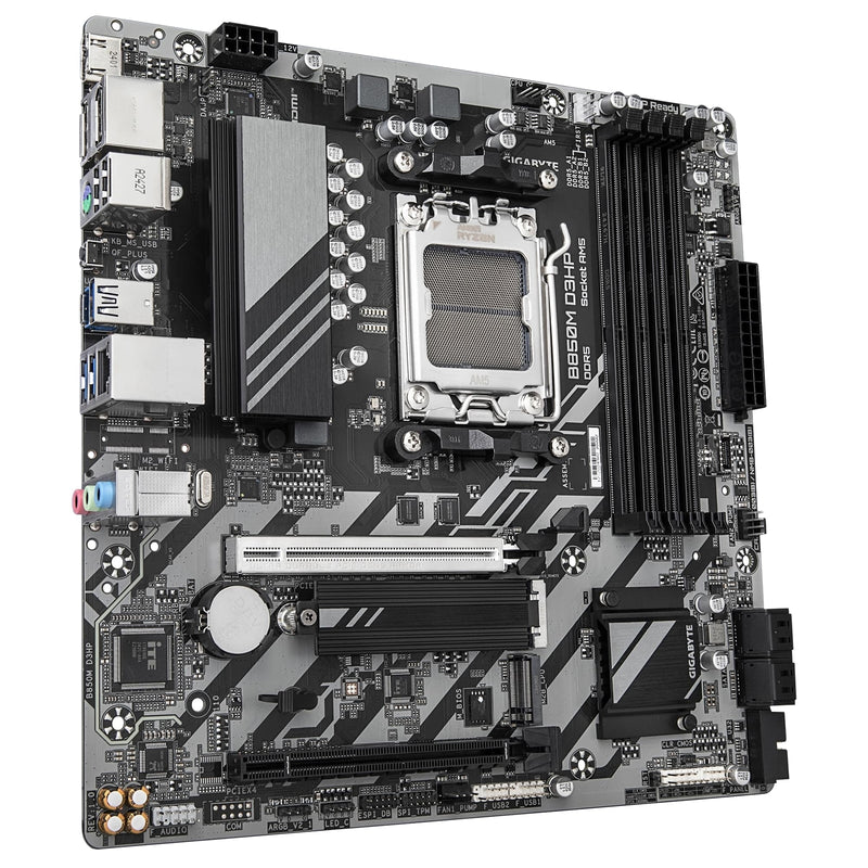 Gigabyte B850M D3HP AM5 DDR5 PCIe 5.0 Micro ATX Motherboard