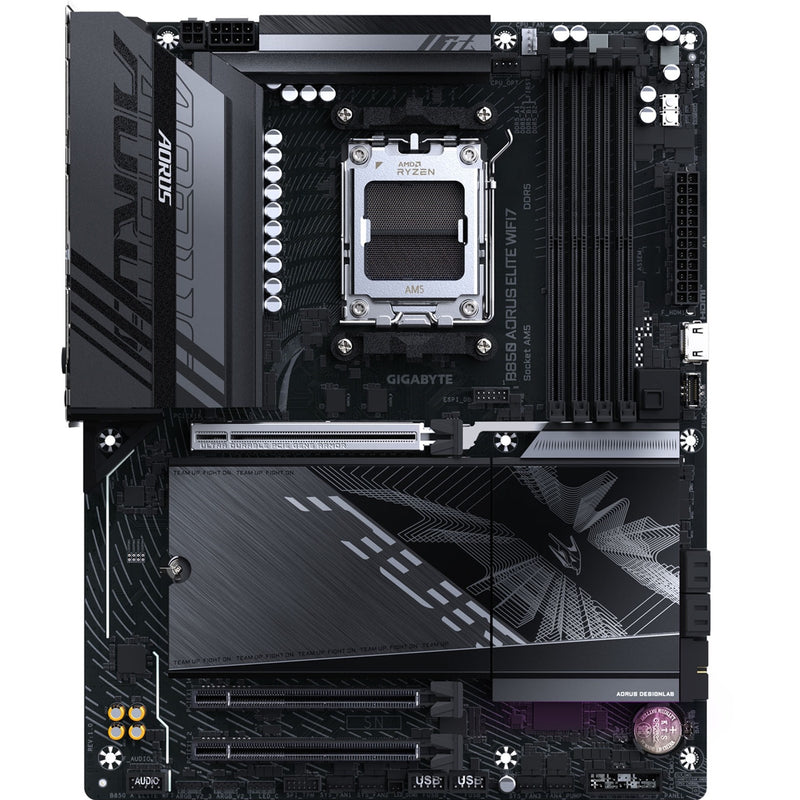 Gigabyte B850 AORUS ELITE WIFI7 AM5 DDR5 ATX Motherboard