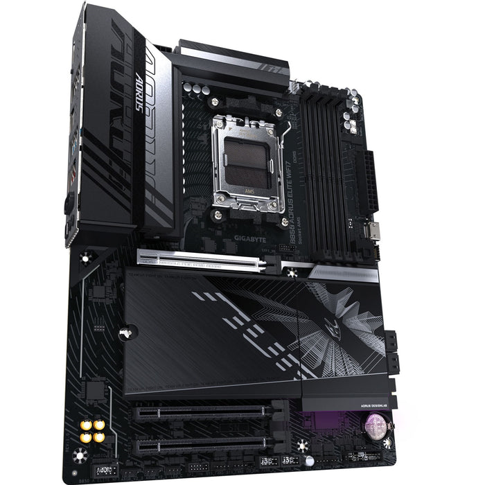 Gigabyte B850 AORUS ELITE WIFI7 AM5 ATX Motherboard – DDR5, PCIe 5.0