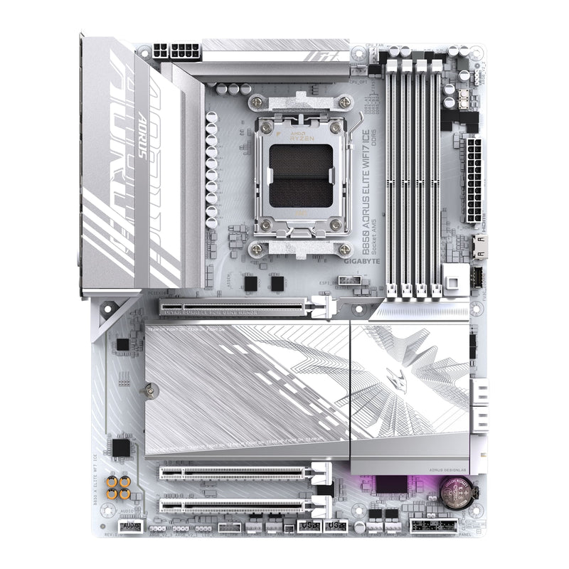 Gigabyte B850 AORUS ELITE WIFI7 ICE AM5 DDR5 ATX Motherboard