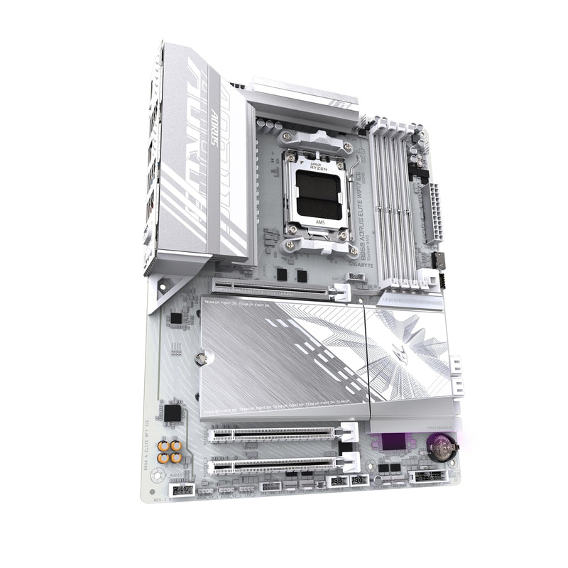 Gigabyte B850 AORUS ELITE WIFI7 ICE AM5 DDR5 ATX Motherboard