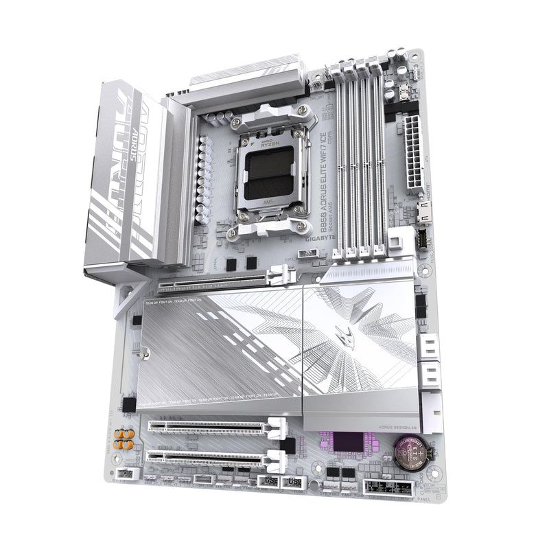 Gigabyte B850 AORUS ELITE WIFI7 ICE AM5 DDR5 ATX Motherboard