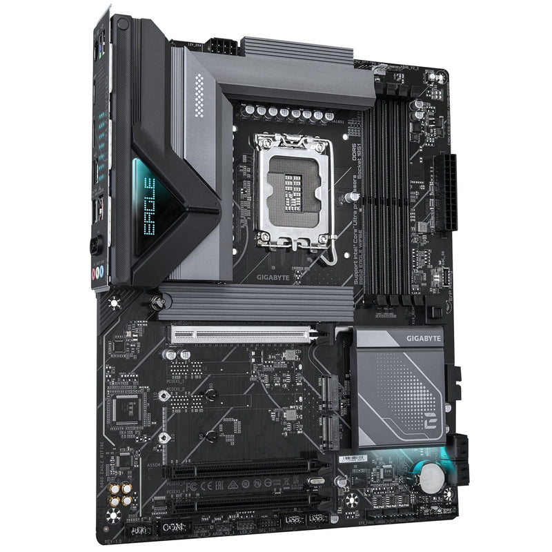 Gigabyte B860 EAGLE WiFi 6E ATX Motherboard | DDR5 | PCIe 5.0 - IT Supplies Ltd