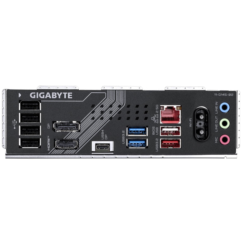 Gigabyte B860 GAMING X WiFi6E ATX Motherboard | DDR5, USB4, PCIe 5.0 - IT Supplies Ltd