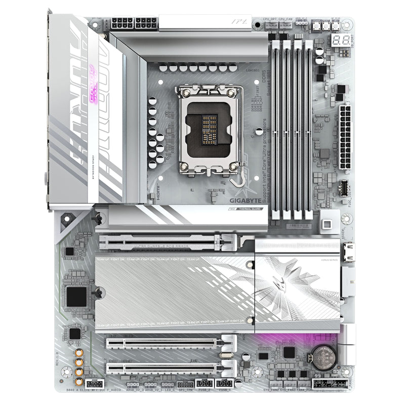Gigabyte B860 AORUS Elite WIFI7 ICE | ATX, DDR5, Wi‑Fi7 - IT Supplies Ltd