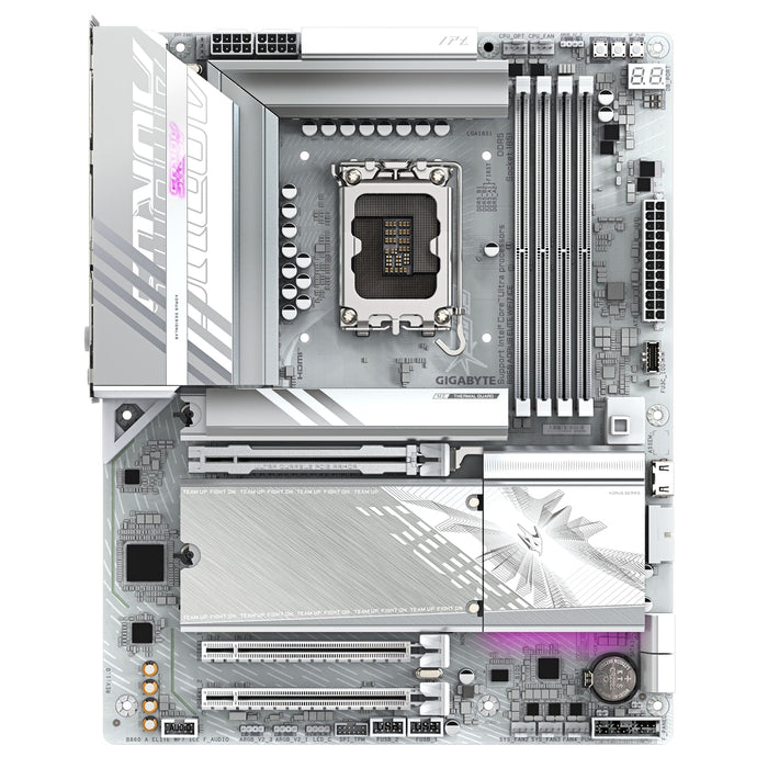 Gigabyte B860 AORUS Elite WIFI7 ICE | ATX, DDR5, Wi‑Fi7