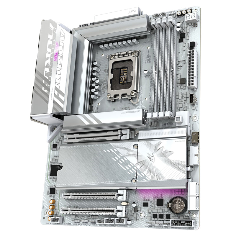 Gigabyte B860 AORUS Elite WIFI7 ICE | ATX, DDR5, Wi‑Fi7 - IT Supplies Ltd