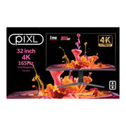 piXL CM32G7 32" 4K IPS Gaming Monitor – 165Hz, RGB, USB-C, VESA - IT Supplies Ltd