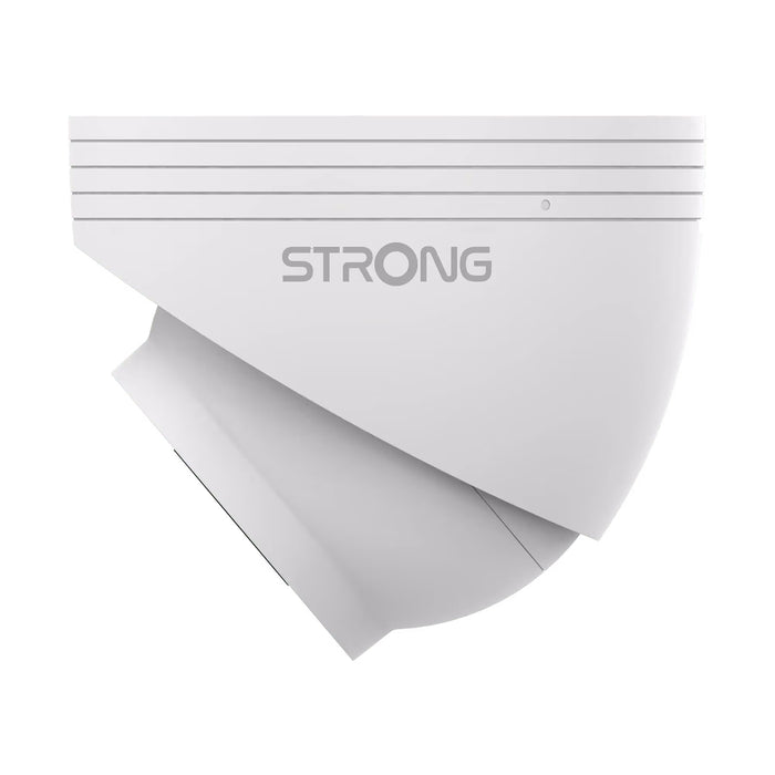 Strong TURRET 5MP Turret IP Camera with AI & Audio - Dual-Light Vision