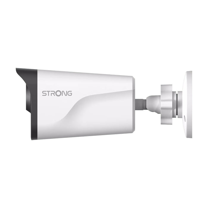 Strong 5MP Outdoor Bullet IP Camera – PoE, AI, Dual-Light Vision