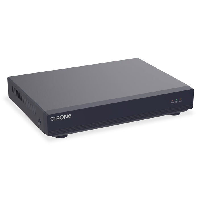 Strong 4CH 4K PoE NVR – 8MP, Cloud, H.265+, ONVIF Support