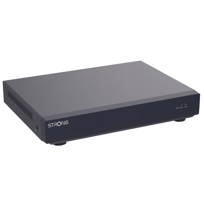 Strong NVR-8CHPOE-8MP 8 Channel 4K PoE Integrated NVR – H.265+