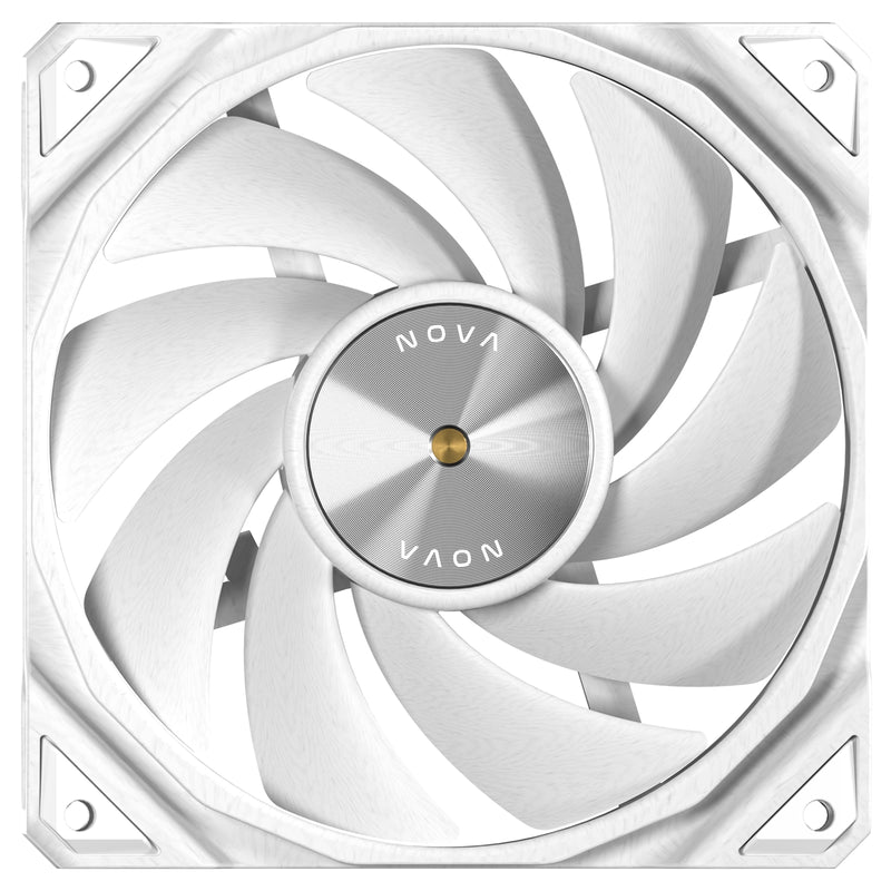 Antec NOVA 120 PWM Fan White | High-Performance Quiet Cooling - IT Supplies Ltd
