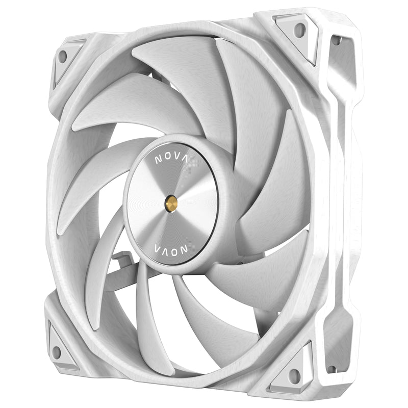Antec NOVA 120 PWM Fan White | High-Performance Quiet Cooling - IT Supplies Ltd