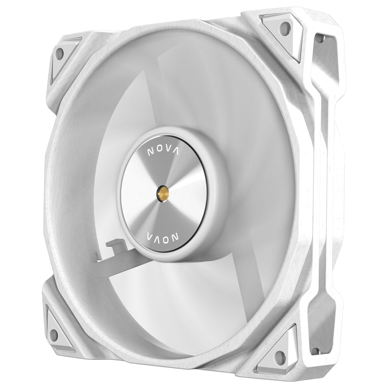 Antec NOVA 120 PWM Fan White | High-Performance Quiet Cooling - IT Supplies Ltd