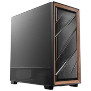 Antec Flux SE Full Tower Case | Wood Panel, 5x Fans, E-ATX/ATX - IT Supplies Ltd