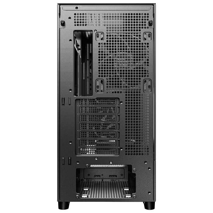 Antec Flux SE Full Tower Case | Wood Panel, 5x Fans, E-ATX/ATX